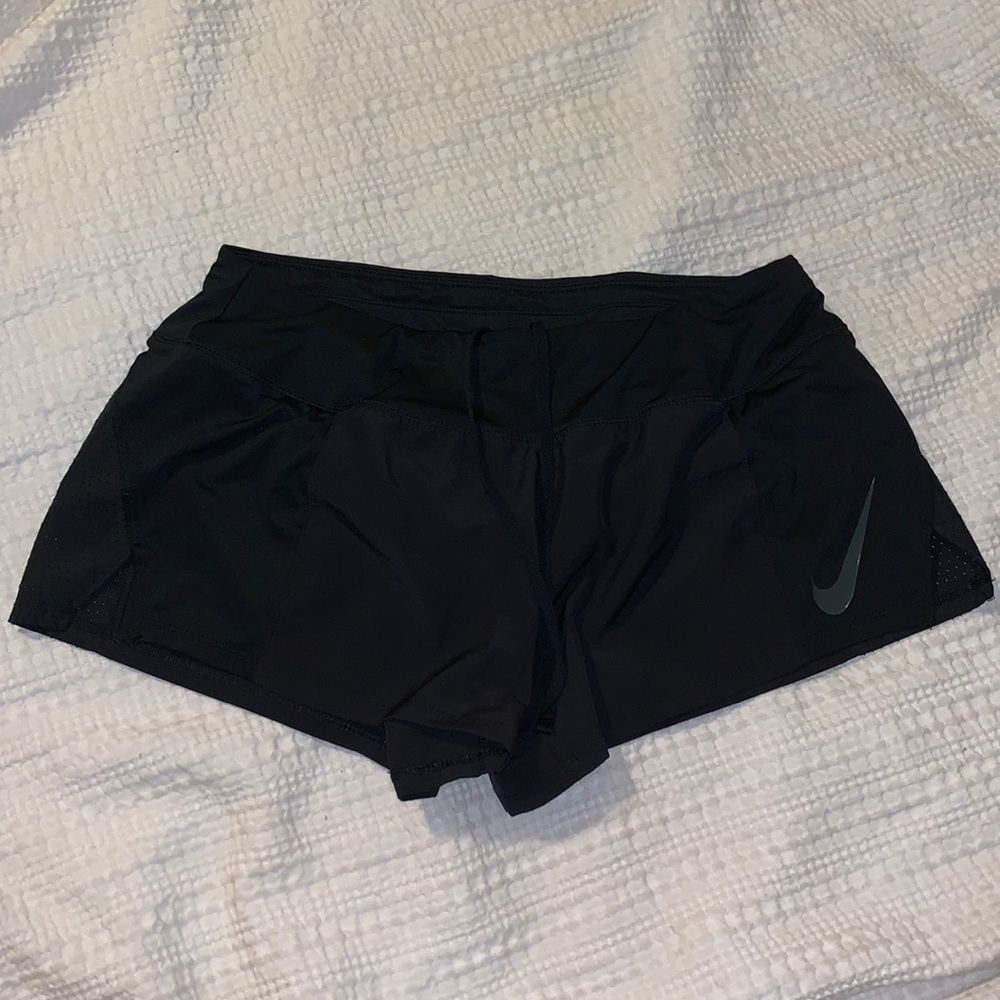 Black Nike DRI-FIT Running Shorts